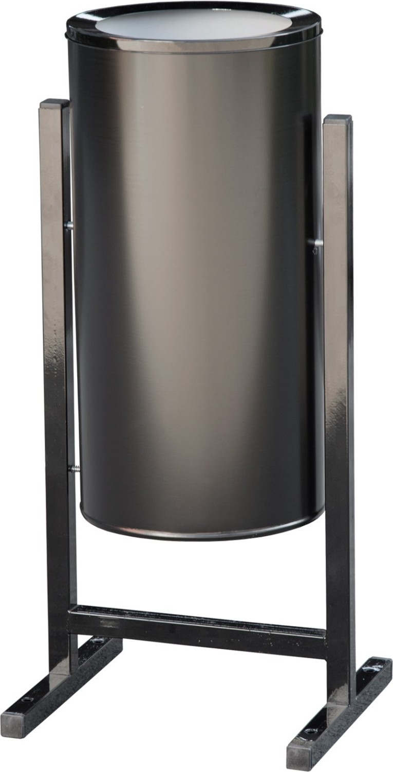 Урна уличная 25 литров черн купить в Челябинске