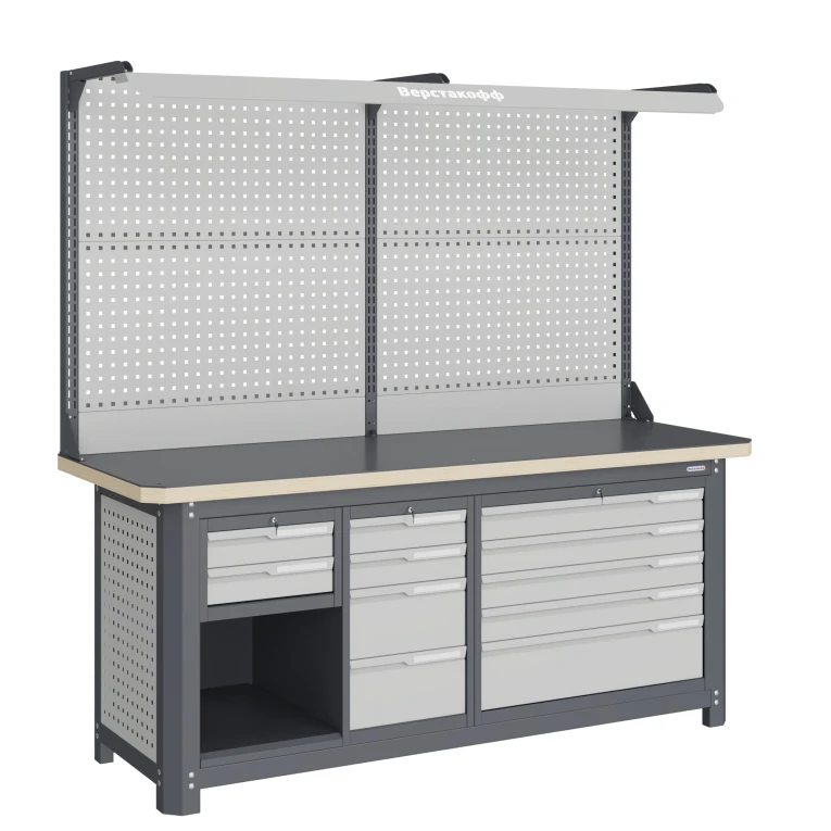 Модульный верстак MCN 2052.S24L5.2-2F купить в Челябинске