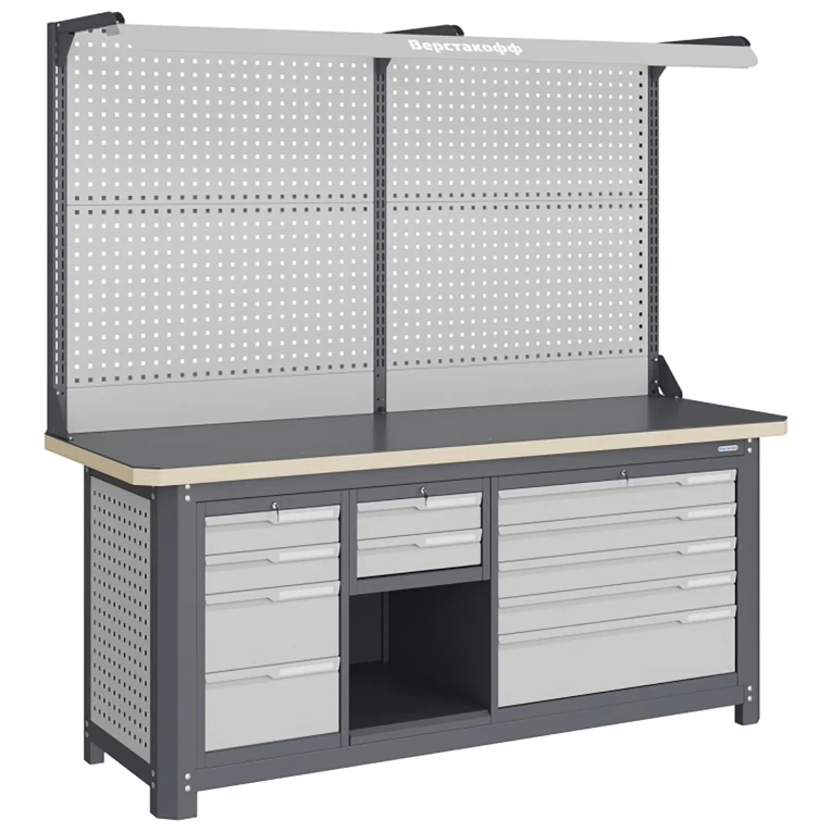 Модульный верстак MCN 2052.S24L5.2-2F купить в Челябинске