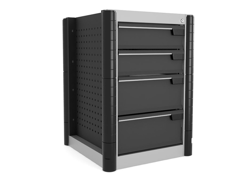 Инструментальная тумба Profi M-4 купить в Челябинске