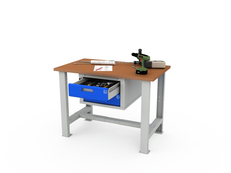 Стол рабочий стационарный WOKER PRO 05.1200 купить в Челябинске