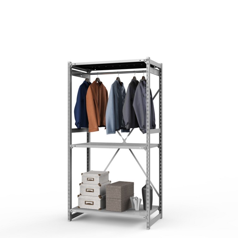 Стеллаж металлический ТСУ Универсал, 2000х1060х600 мм.Штанги: 1шт. Полки: металл усил. перф. 3 шт. купить в Челябинске Стеллаж металлический ТСУ Универсал, 2000х1060х600 мм.Штанги: 1шт. Полки: металл усил. перф. 3 шт. купить в Челябинске