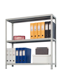 Стеллаж MS Standart 2550х700х600 3 полки Стеллаж MS Standart 2550х700х600 3 полки