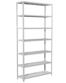 Стеллаж MS Standart 2200х1000х600 7 полок Стеллаж MS Standart 2200х1000х600 7 полок