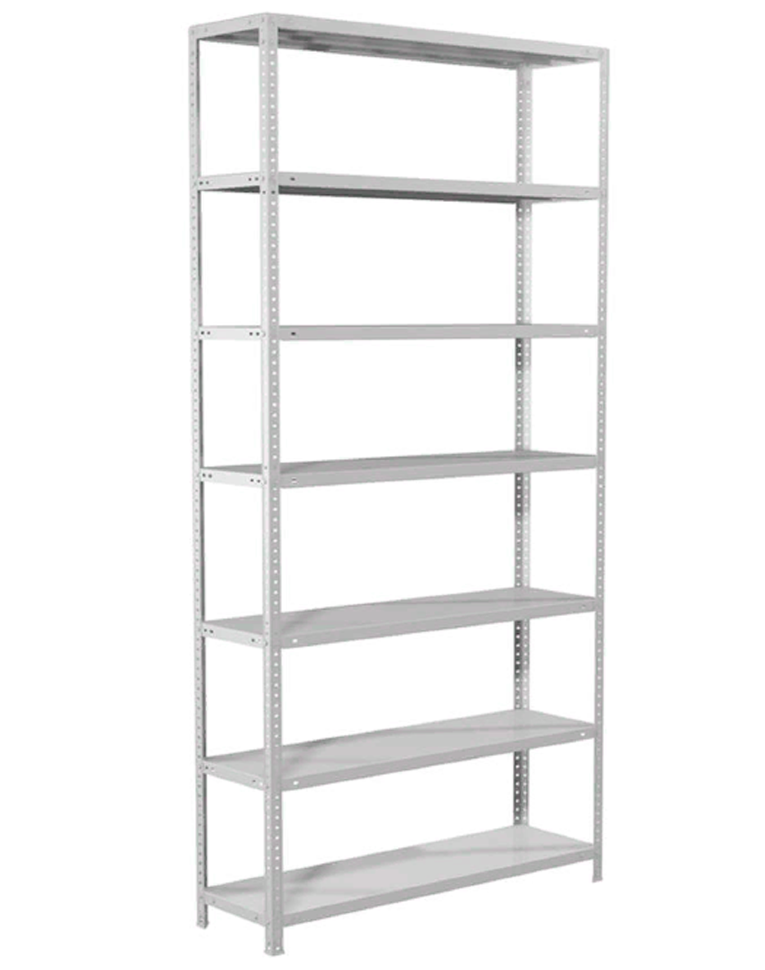 Стеллаж MS Standart 2200х1000х600 7 полок купить в Челябинске Стеллаж MS Standart 2200х1000х600 7 полок купить в Челябинске