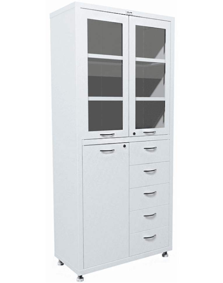 Медицинский шкаф Hilfe МД 2 1780 R-5 купить в Челябинске