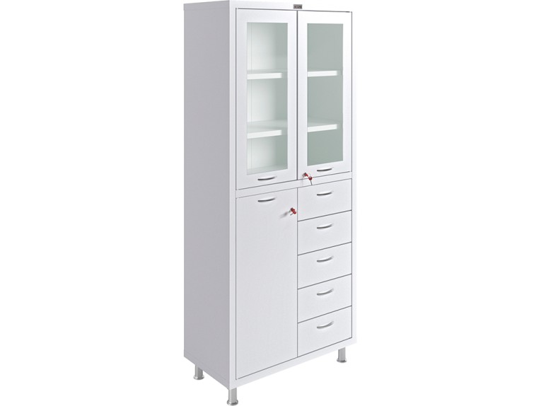 Медицинский шкаф Hilfe МД 2 1780 R-5 купить в Челябинске