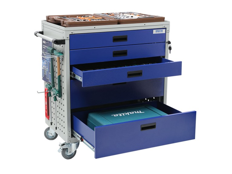 Инструментальная тележка WDS D-5.0 купить в Челябинске Инструментальная тележка WDS D-5.0 купить в Челябинске