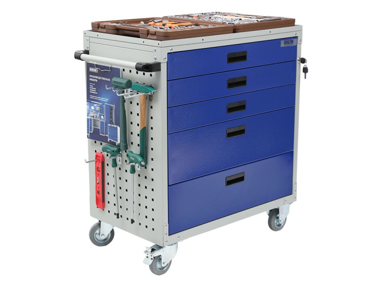 Инструментальная тележка WDS D-5.0 купить в Челябинске Инструментальная тележка WDS D-5.0 купить в Челябинске