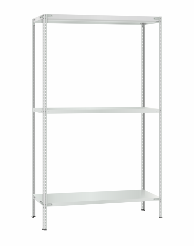 Стеллаж металлический Титан МС-500 3000х1200х600 3 полки купить в Челябинске