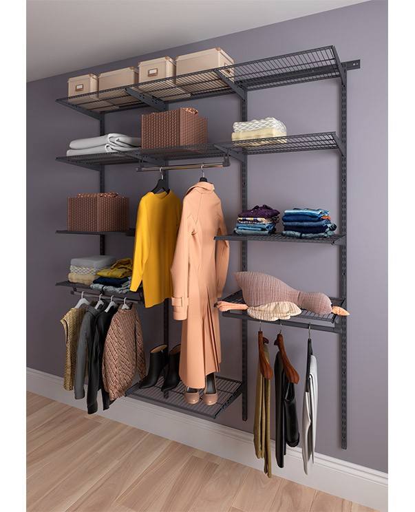 Гардеробная система Практик Home Max G180 графит купить в Челябинске