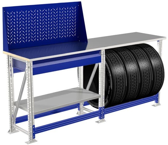 Верстак Master MT100.MF1 / MF1 / MF1.111.000 купить в Челябинске Верстак Master MT100.MF1 / MF1 / MF1.111.000 купить в Челябинске