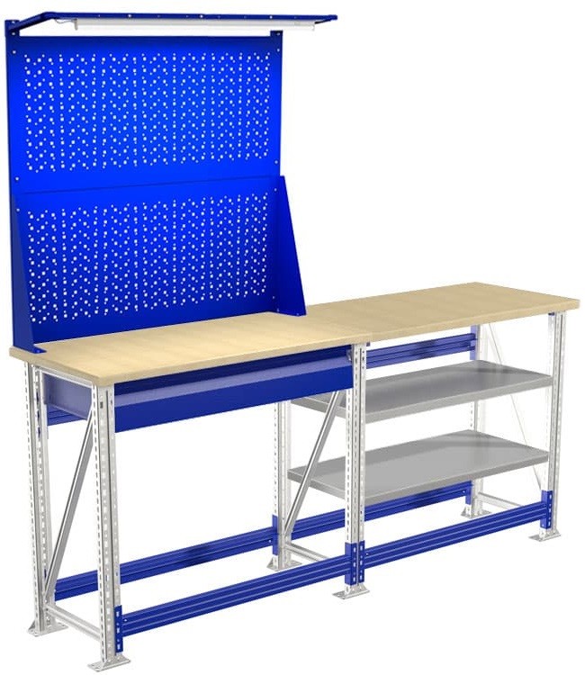 Верстак Master M100.MF1 / MF1 / MF1.120.002.W купить в Челябинске