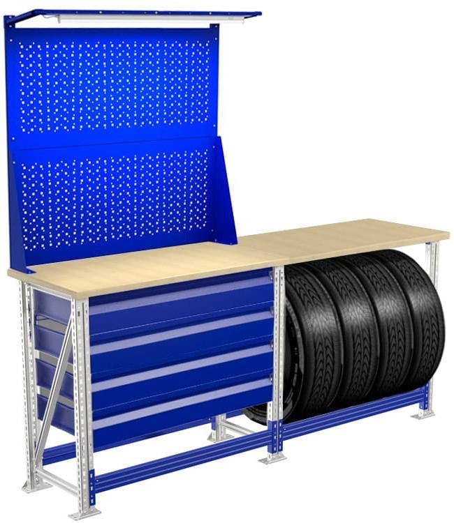 Верстак Master M100.MF1 / MF1 / MF1.420.000.W купить в Челябинске