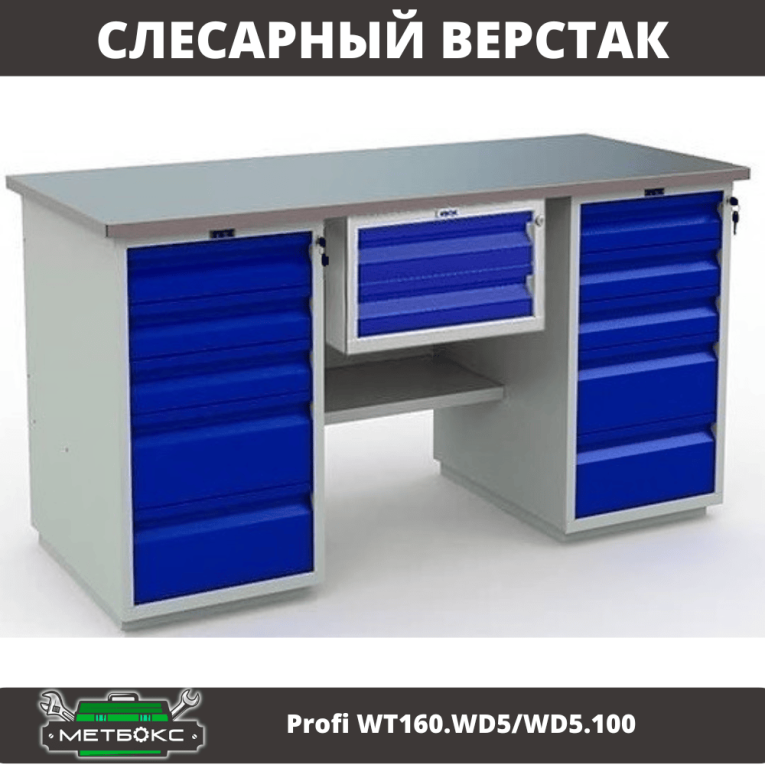 Верстак Profi WT160.WD5/WD5.100 купить в Челябинске
