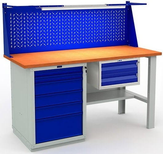 Верстак Expert W160.WS6/F2.111 купить в Челябинске