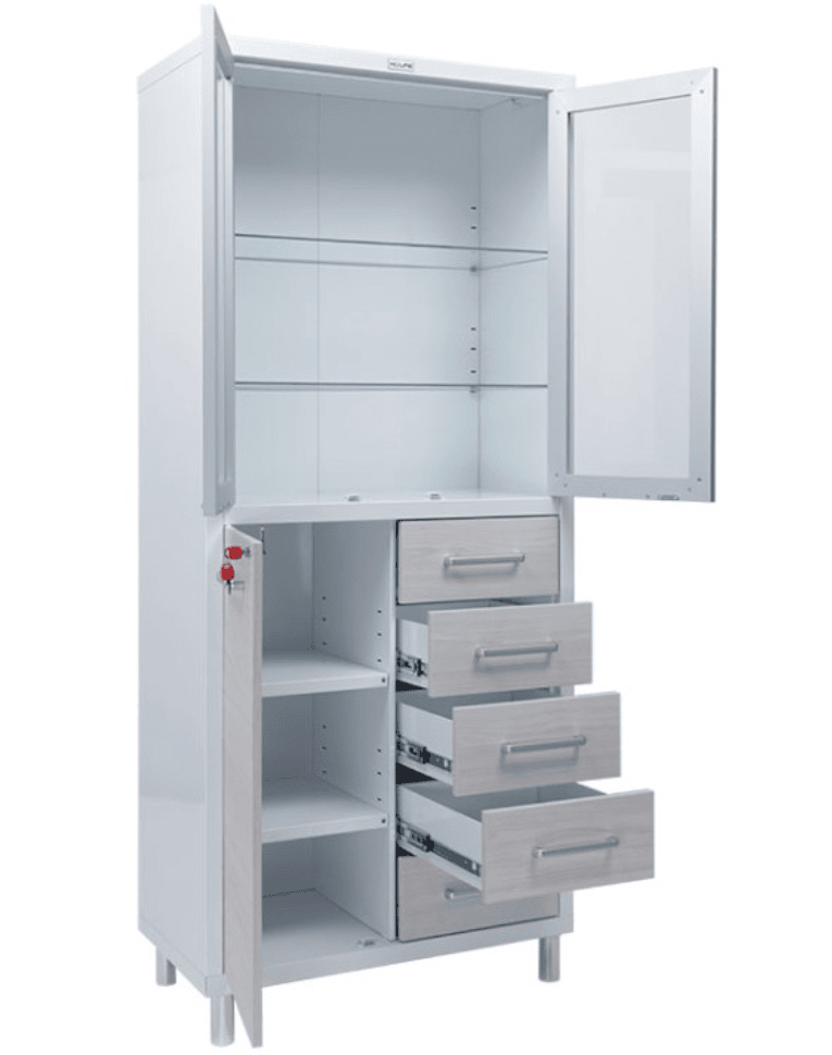 Медицинский шкаф HILFE МД 2 ШМ-SSK купить в Челябинске