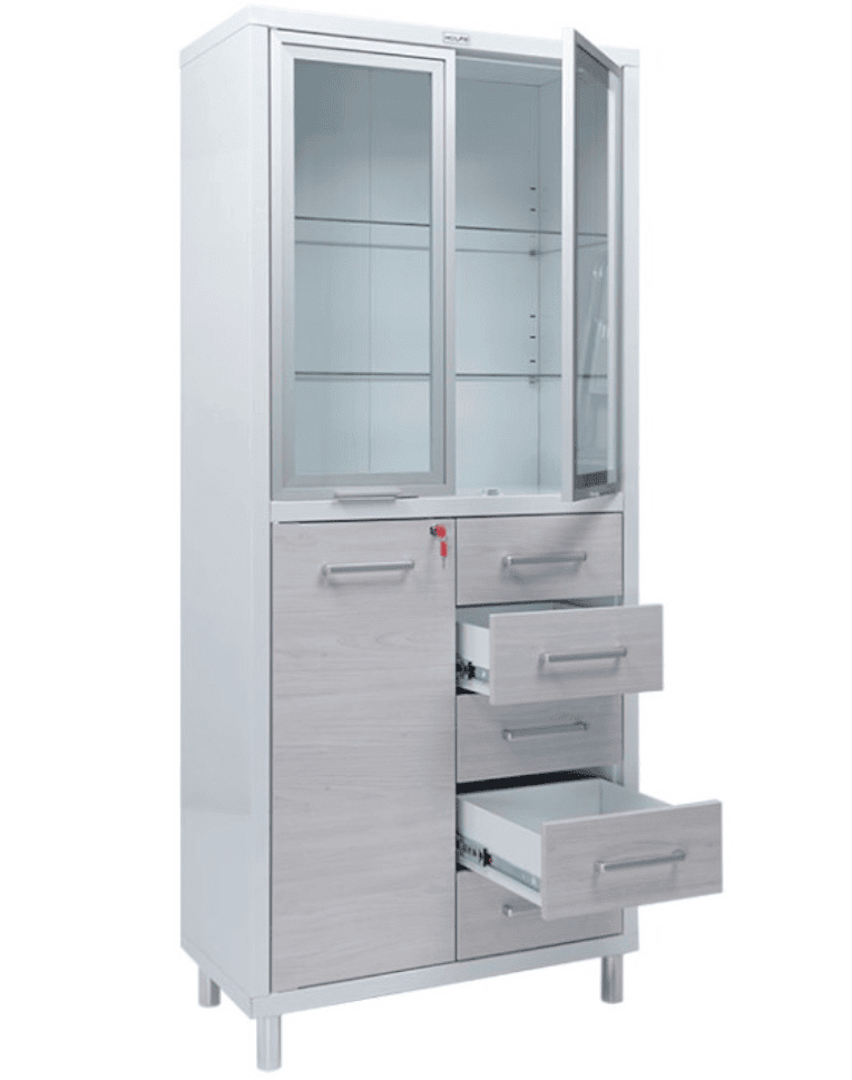 Медицинский шкаф HILFE МД 2 ШМ-SSK купить в Челябинске