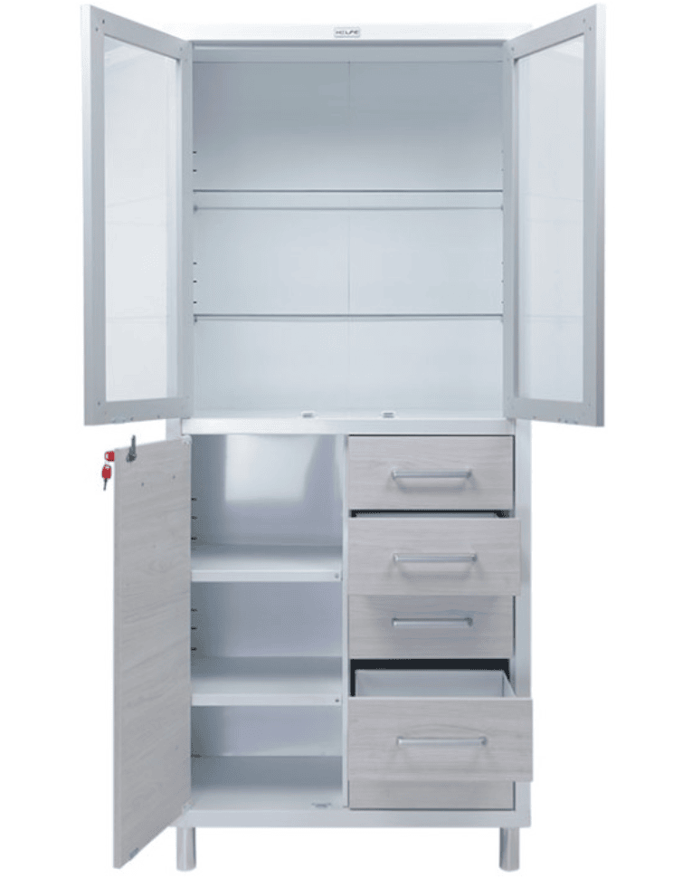 Медицинский шкаф HILFE МД 2 ШМ-SSK купить в Челябинске