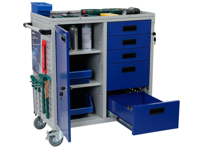 Инструментальная тележка WDS D-5.1 купить в Челябинске Инструментальная тележка WDS D-5.1 купить в Челябинске