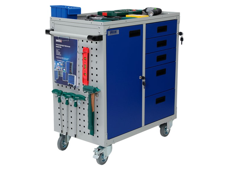 Инструментальная тележка WDS D-5.1 купить в Челябинске Инструментальная тележка WDS D-5.1 купить в Челябинске