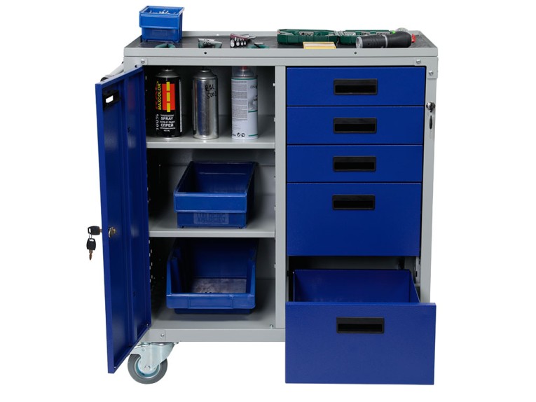 Инструментальная тележка WDS D-5.1 купить в Челябинске Инструментальная тележка WDS D-5.1 купить в Челябинске