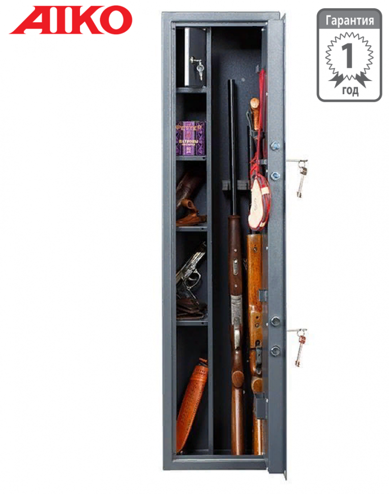 Оружейный сейф Aiko Филин 32 купить в Челябинске Оружейный сейф Aiko Филин 32 купить в Челябинске