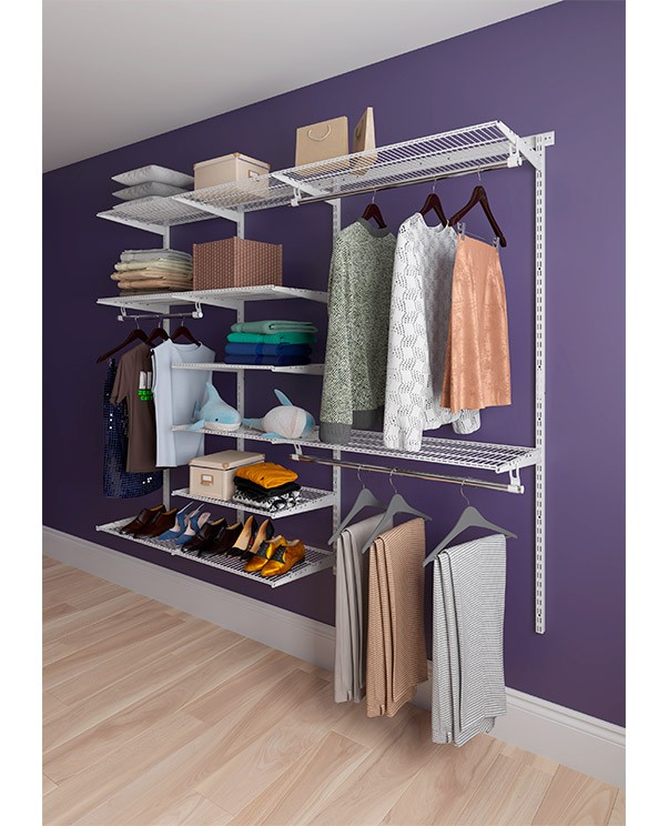 Гардеробная система Практик Home Max G210 белая купить в Челябинске Гардеробная система Практик Home Max G210 белая купить в Челябинске