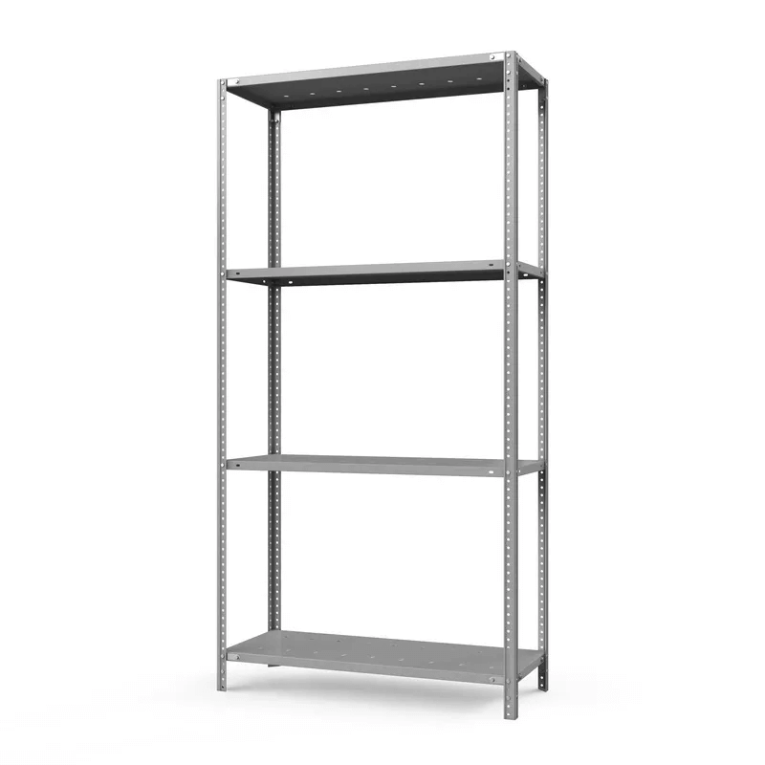 Стеллаж ТС Лайт с перф. полками 1500х1000х800 4 полки купить в Челябинске