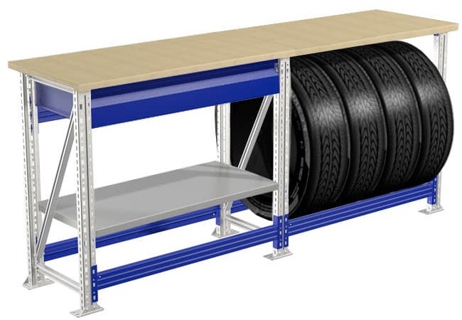 Верстак Master M100.MF1 / MF1 / MF1.101.000 купить в Челябинске