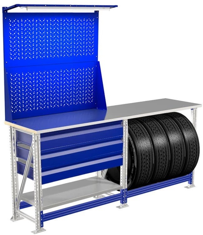 Верстак Master MT100.MF1 / MF1 / MF1.321.000.W купить в Челябинске