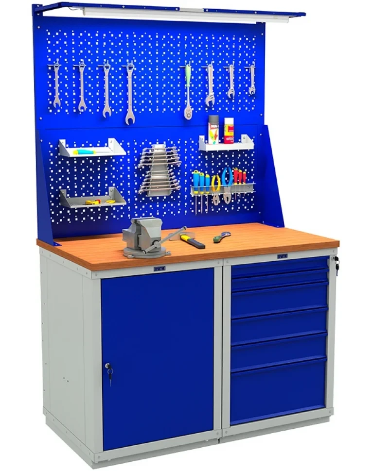 Верстак Expert W120.WS1/WS6.021 купить в Челябинске Верстак Expert W120.WS1/WS6.021 купить в Челябинске