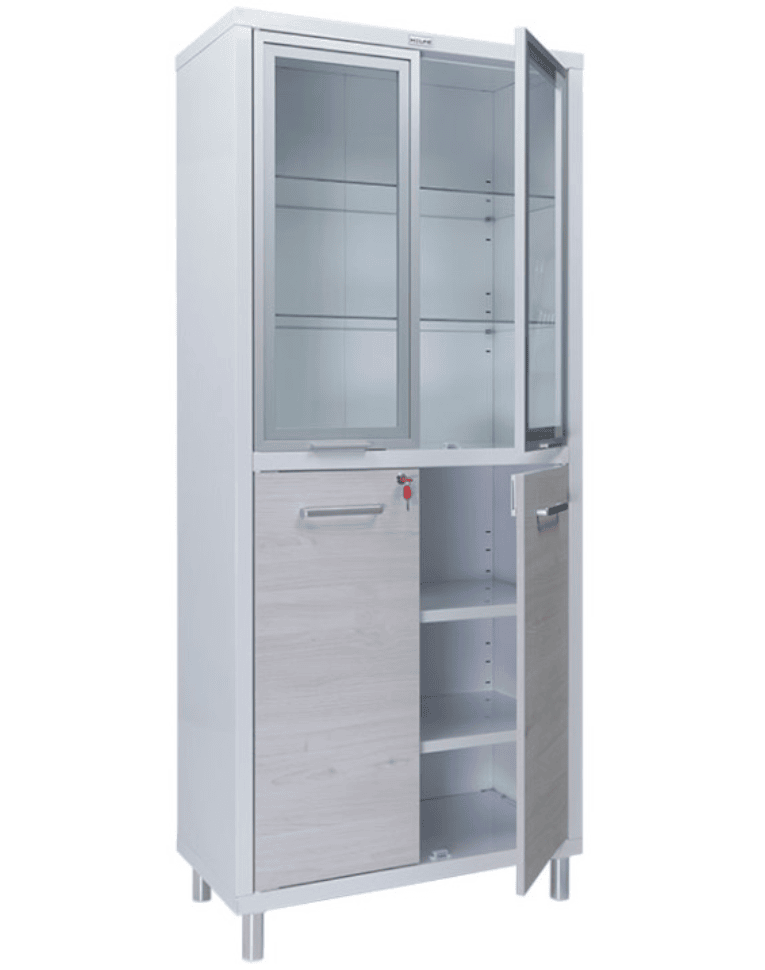 Медицинский шкаф HILFE МД 2 ШМ-SSR купить в Челябинске