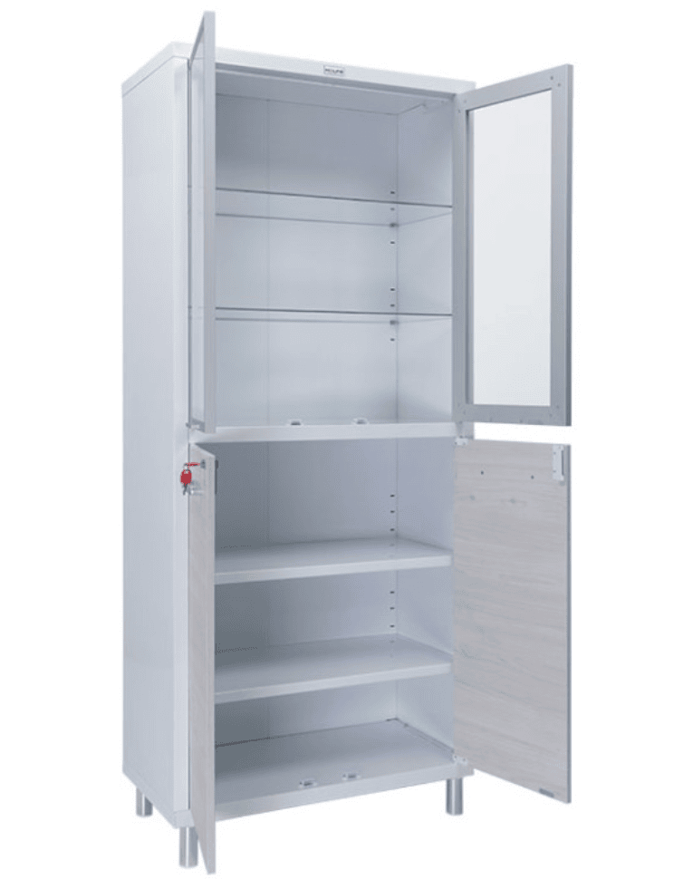 Медицинский шкаф HILFE МД 2 ШМ-SSR купить в Челябинске