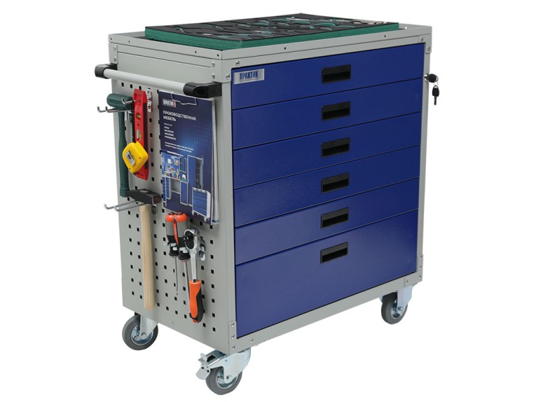 Инструментальная тележка WDS D-6.0 купить в Челябинске