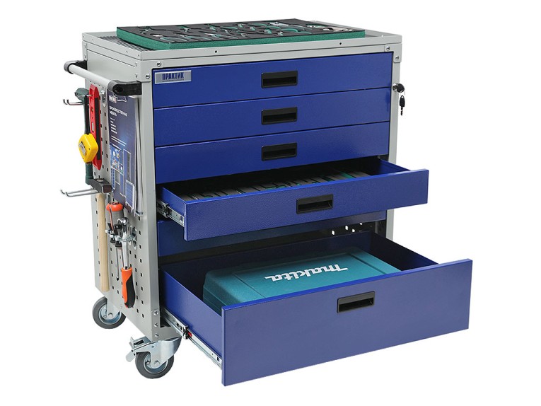 Инструментальная тележка WDS D-6.0 купить в Челябинске