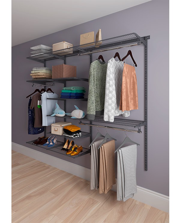 Гардеробная система Практик Home Max G210 графит купить в Челябинске