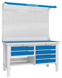 Верстак CTR 1632.L14.5-2F Верстак CTR 1632.L14.5-2F