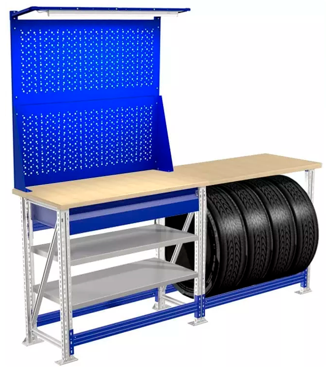 Верстак Master M100.MF1 / MF1 / MF1.122.000.W купить в Челябинске Верстак Master M100.MF1 / MF1 / MF1.122.000.W купить в Челябинске