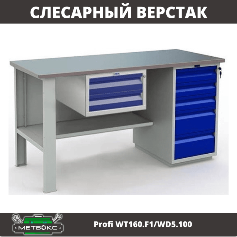 Верстак Profi WT160.F1/WD5.100 купить в Челябинске
