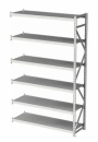 Дополнительная секция MS Profi 2500x1200x600 6 полок