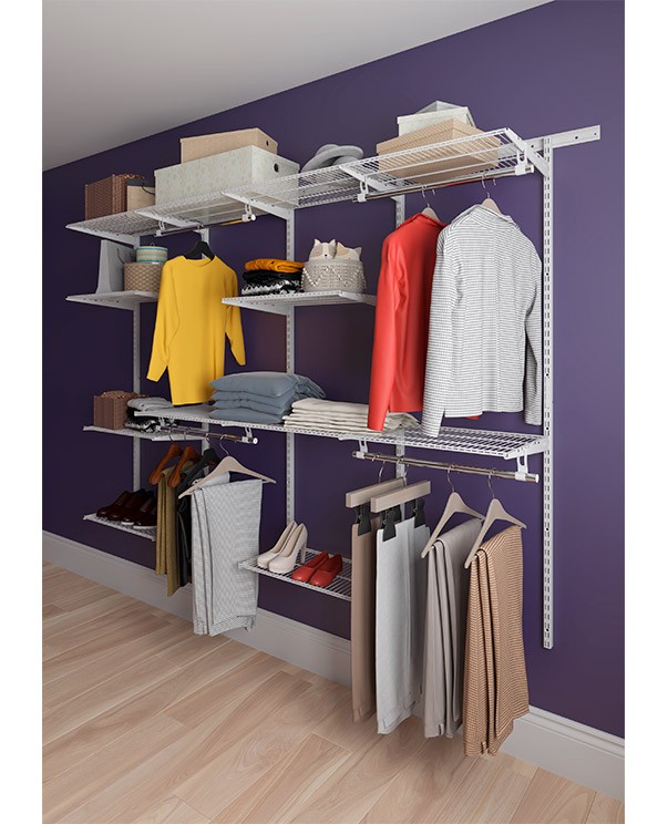 Гардеробная система Практик Home Max G240 белая купить в Челябинске Гардеробная система Практик Home Max G240 белая купить в Челябинске