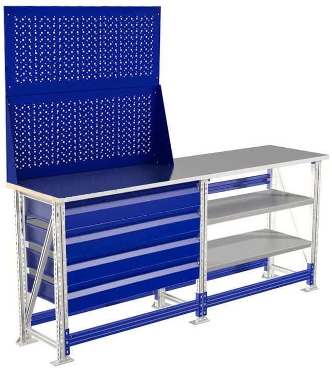 Верстак Master MT100.MF1 / MF1 / MF1.420.002 купить в Челябинске Верстак Master MT100.MF1 / MF1 / MF1.420.002 купить в Челябинске