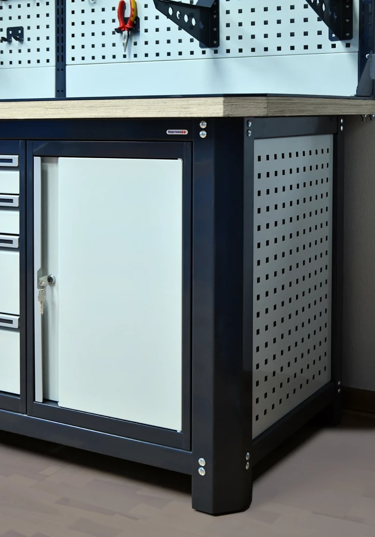 Модульный верстак MCN 2052.S2678.2-2F купить в Челябинске Модульный верстак MCN 2052.S2678.2-2F купить в Челябинске