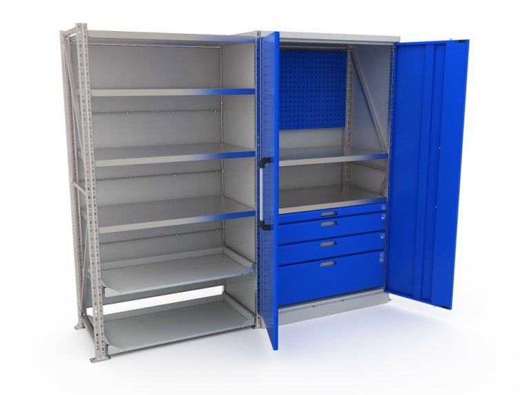 Система хранения инструментов MODUL XL 2x2000 №5 купить в Челябинске