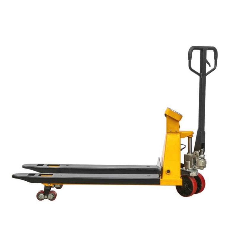 Гидравлическая тележка с весами BFC-SC-II (2500 кг, 1150х570 мм, PDP) SMARTLIFT (SMART) купить в Челябинске