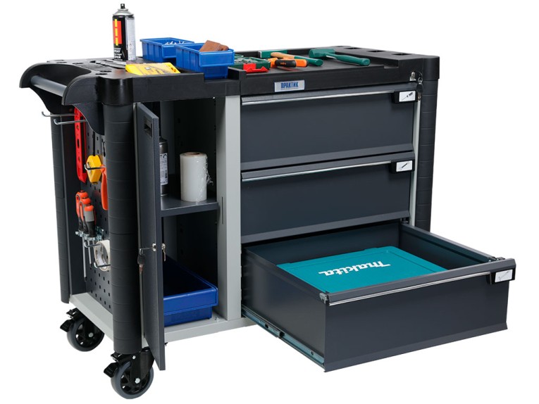 Инструментальная тележка WDS-3.1 new купить в Челябинске Инструментальная тележка WDS-3.1 new купить в Челябинске