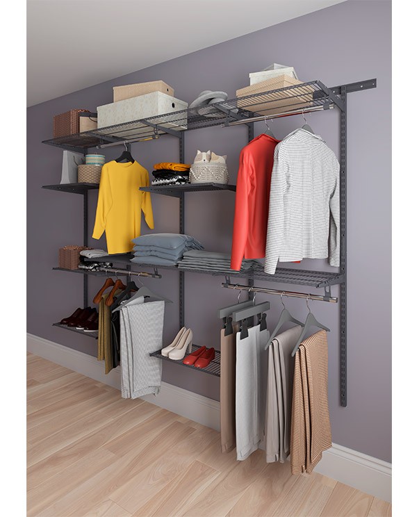 Гардеробная система Практик Home Max G240 графит купить в Челябинске