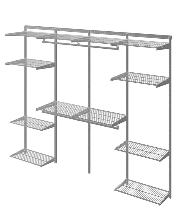 Гардеробная система Практик Home Max G240 графит купить в Челябинске