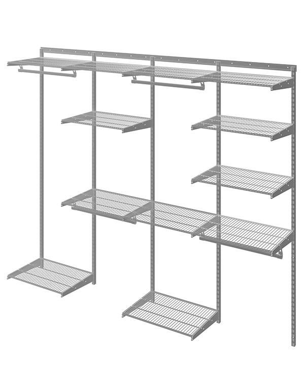 Гардеробная система Практик Home Max G240 графит купить в Челябинске